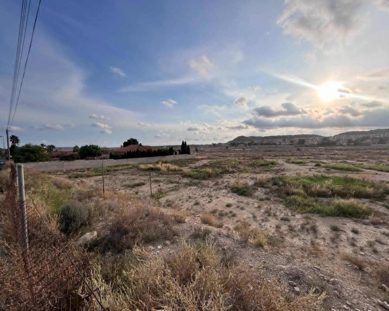 Building Plot - Resale - mutxamel - VA5377