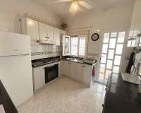 Open plan kitchen
