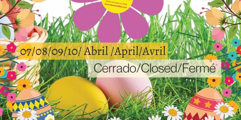 Easter closing times
