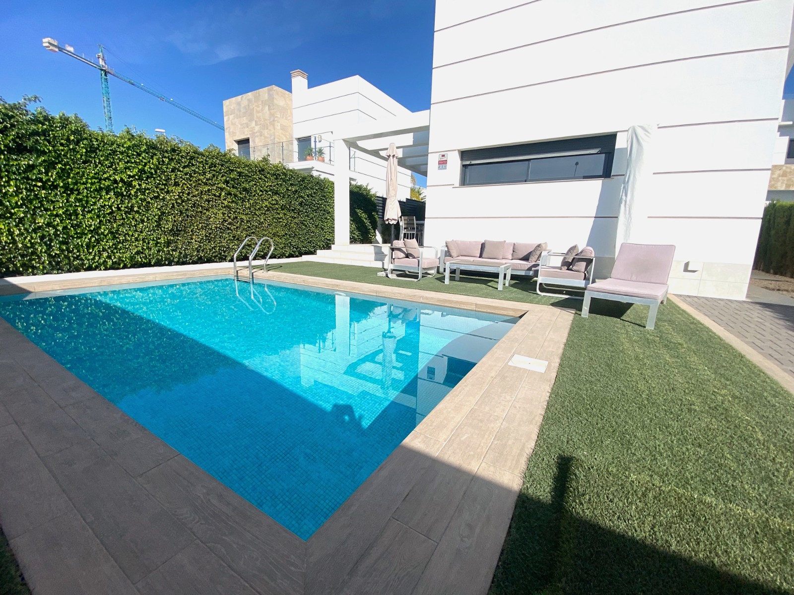 Villa de 3 dormitorios en Ciudad Quesada