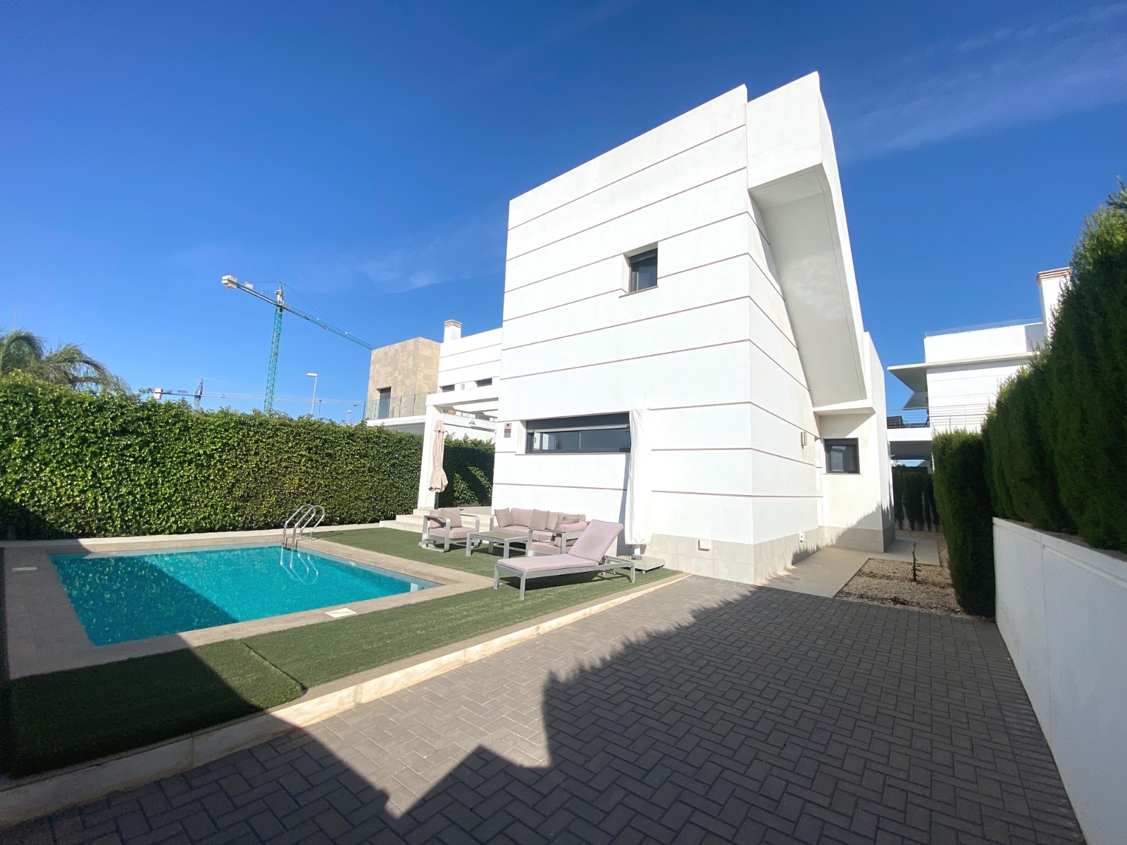 Villa de 3 dormitorios en Ciudad Quesada