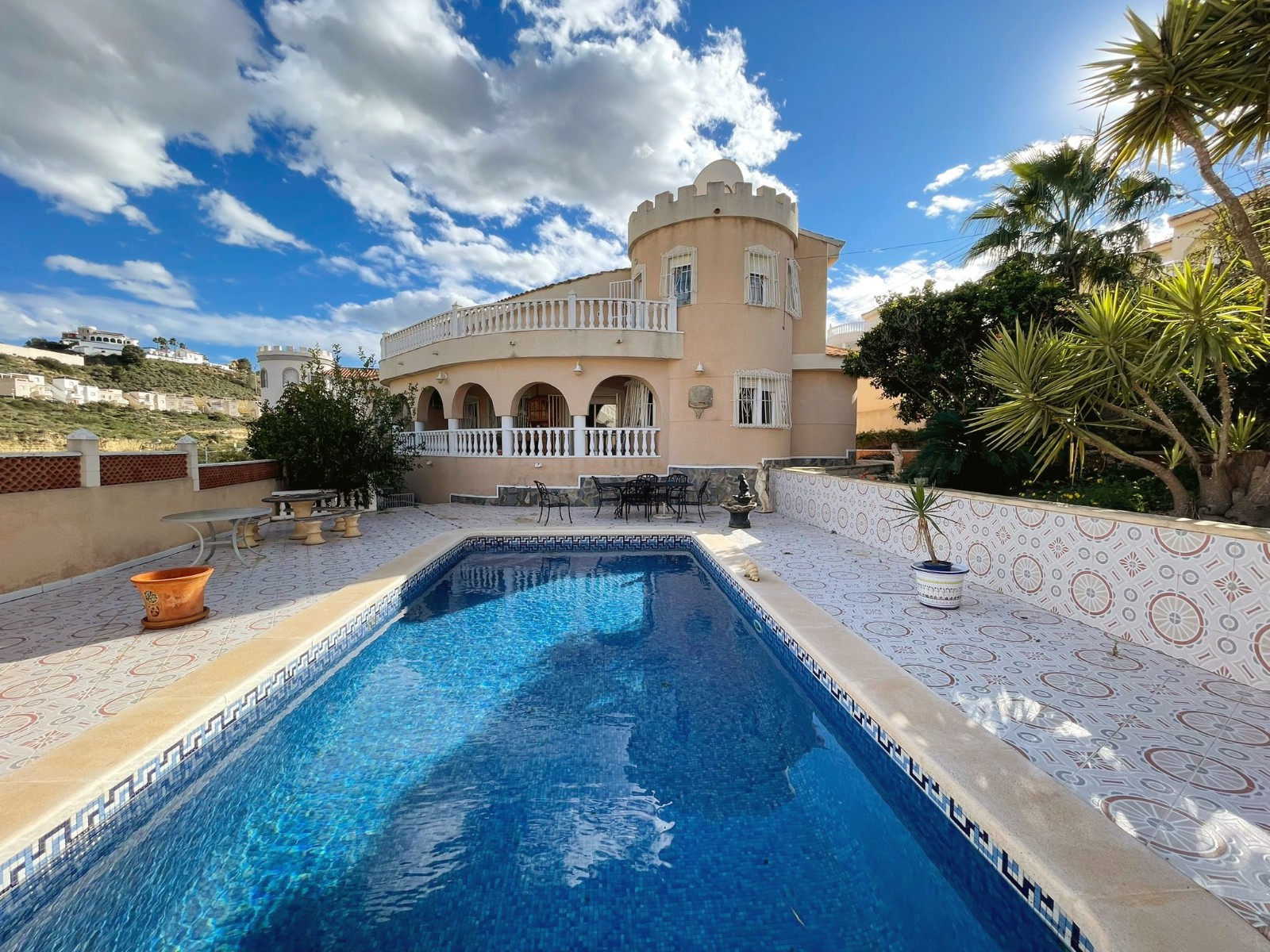 Villa de 5 dormitorios en Ciudad Quesada