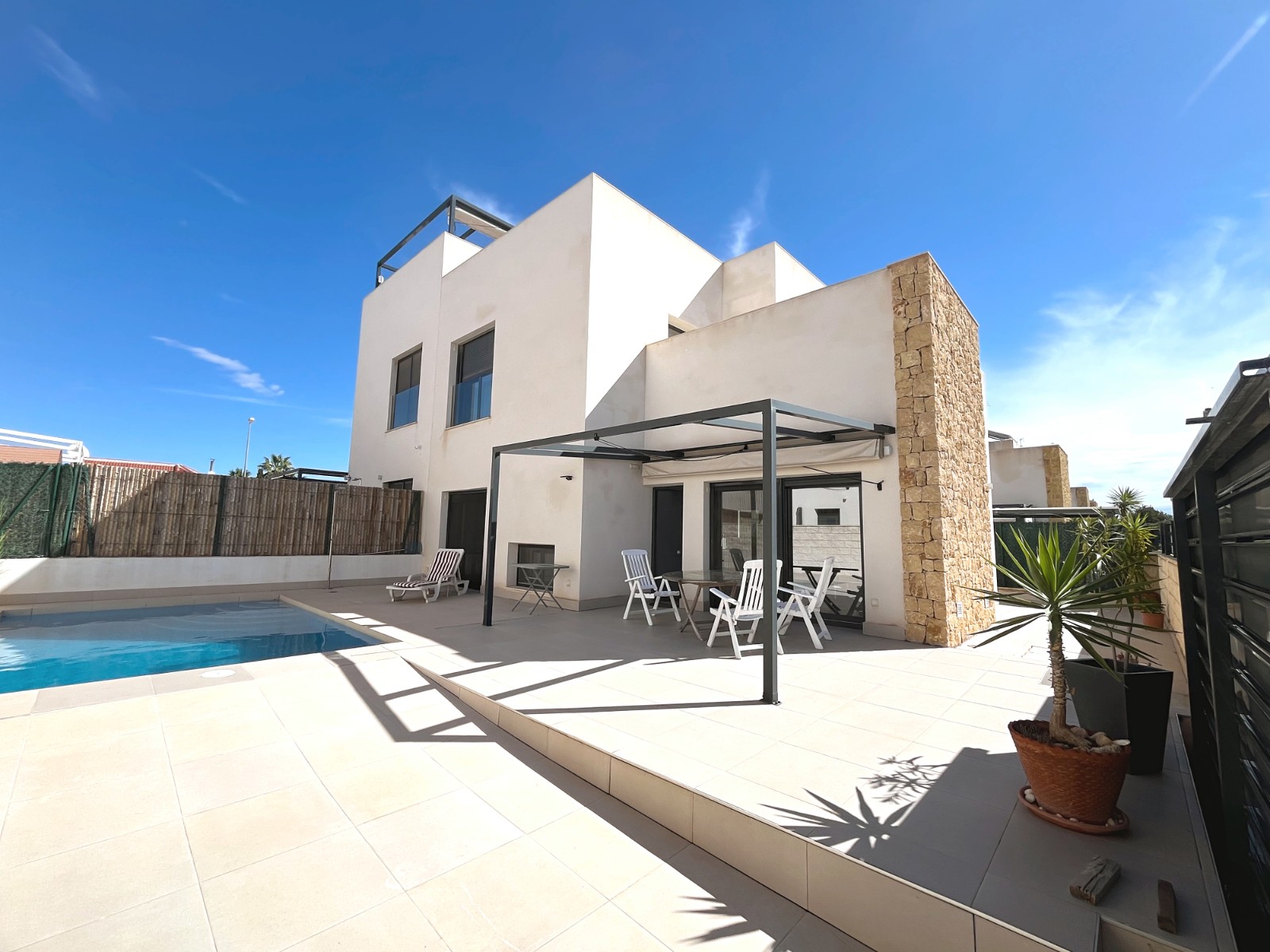 Villa de 3 dormitorios en Ciudad Quesada