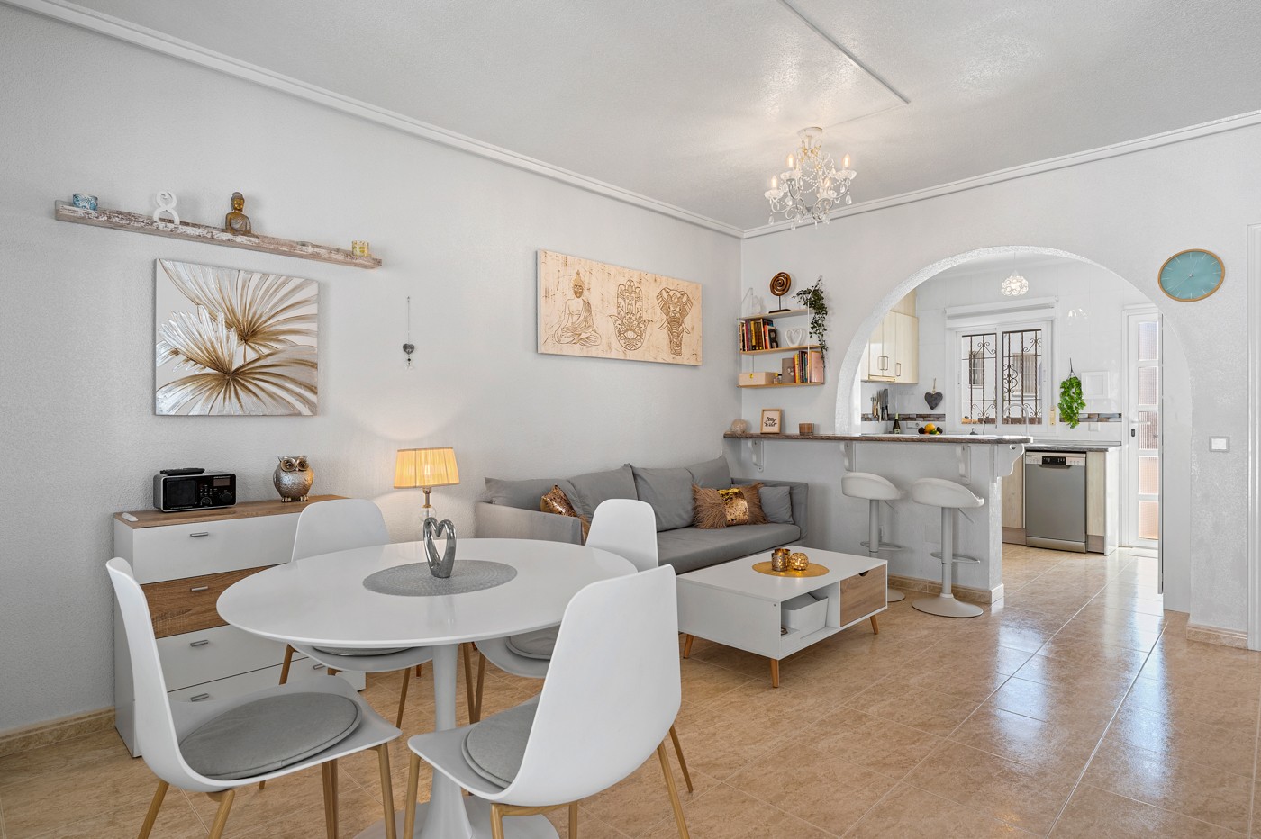 Villa de 3 dormitorios en Benijofar