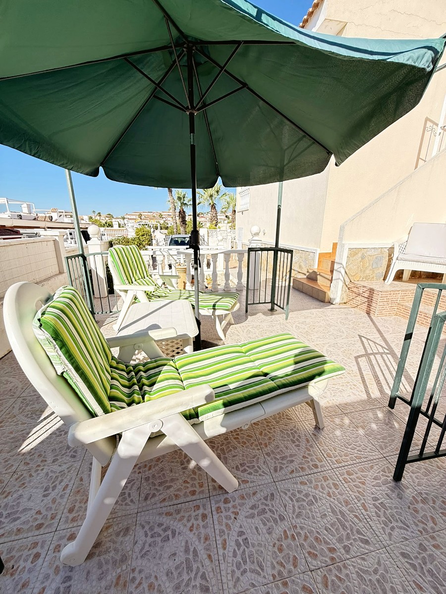 Bungalow met 2 slaapkamers in Ciudad Quesada