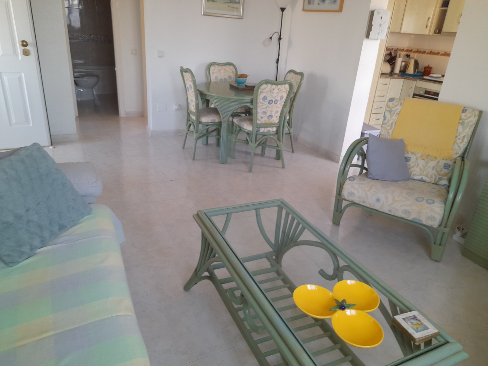 Bungalow met 2 slaapkamers in Ciudad Quesada