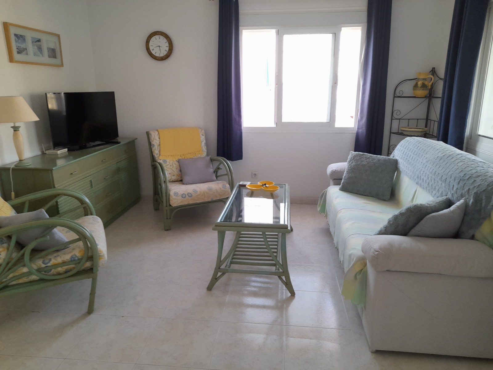 Bungalow met 2 slaapkamers in Ciudad Quesada