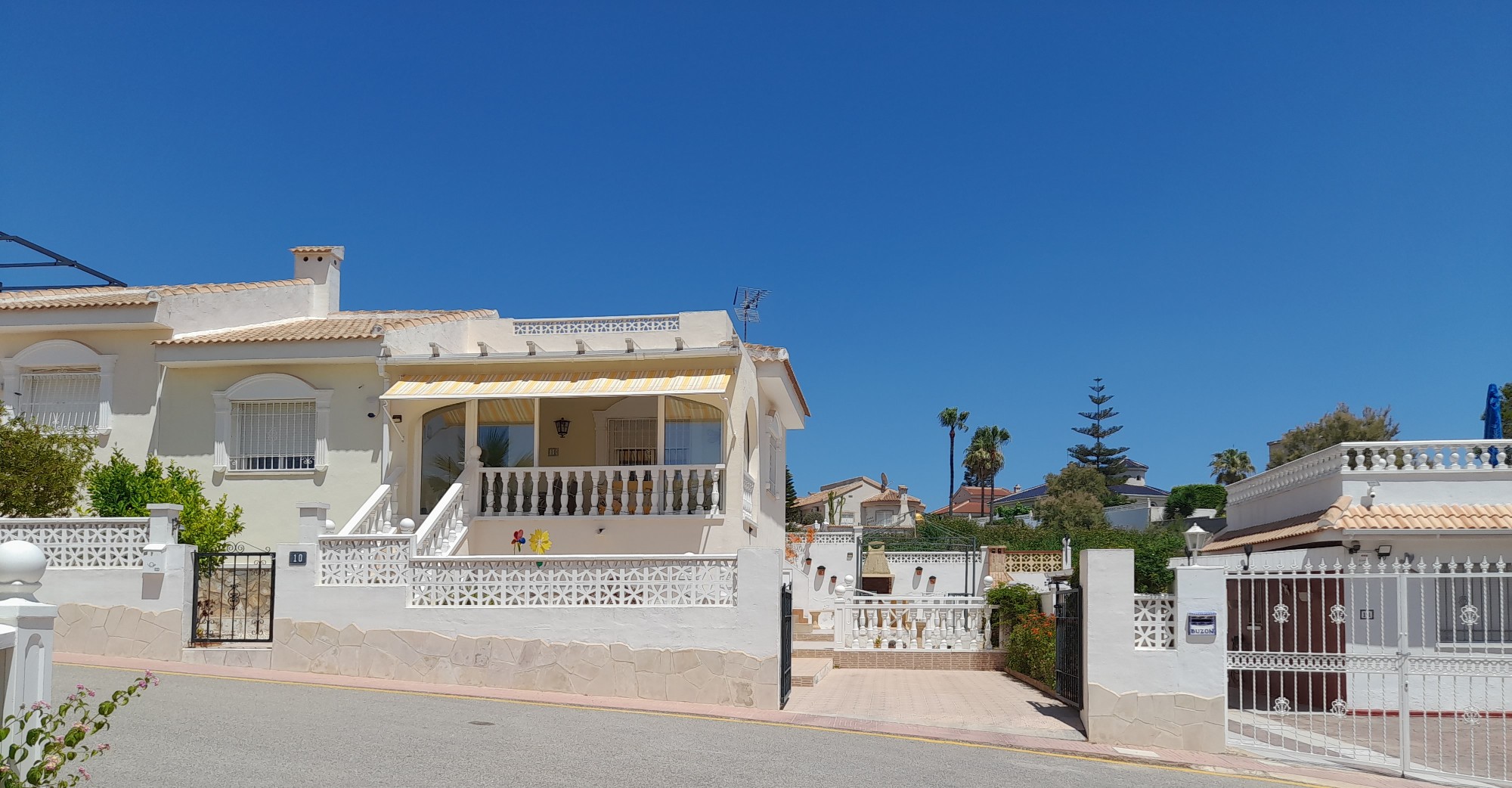 Bungalow met 2 slaapkamers in Ciudad Quesada