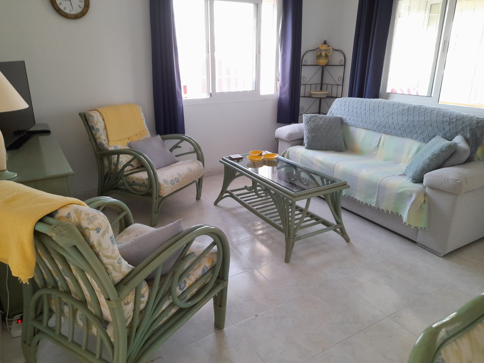Bungalow met 2 slaapkamers in Ciudad Quesada